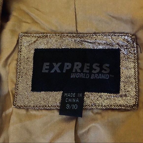 Express Gold Jacket - Picture 3 of 3